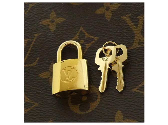 Louis Vuitton RIVOLI Monogram Shoulder Bag Brown - view 4