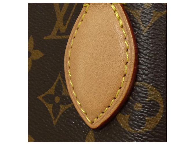 Louis Vuitton RIVOLI Monogram Shoulder Bag Brown - view 5