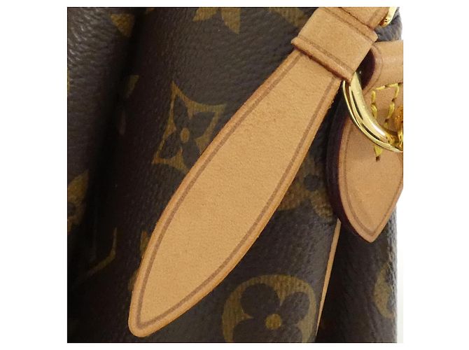Louis Vuitton RIVOLI Monogram Shoulder Bag Brown - view 6