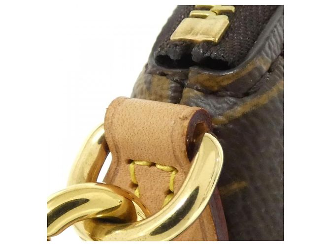 Louis Vuitton RIVOLI Monogram Shoulder Bag Brown - view 7