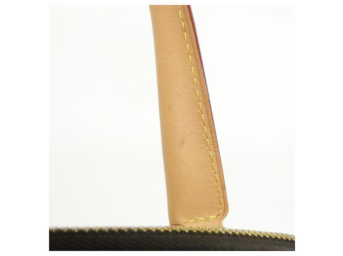 Louis Vuitton RIVOLI Monogram Shoulder Bag Brown - view 8