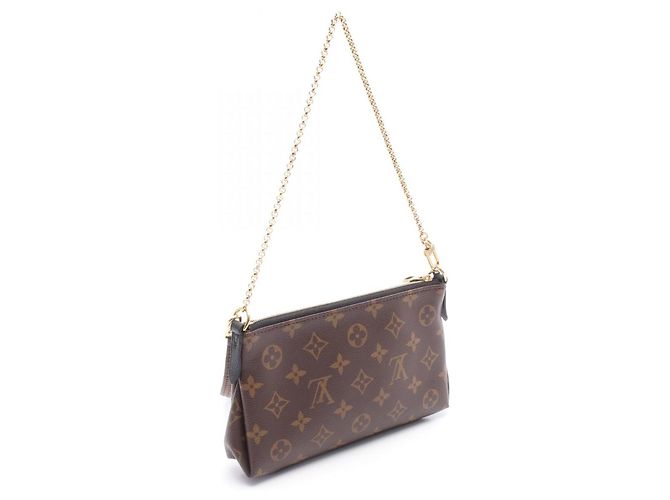 Borsa a mano Pallas Monogram di Louis Vuitton Marrone - vista 2