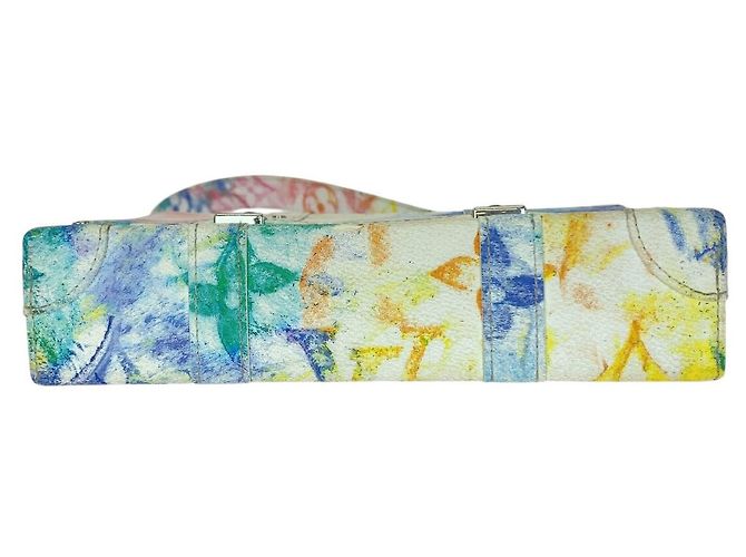 Borsa Messenger Monogram Pastel Louis Vuitton Multicolore - vista 10