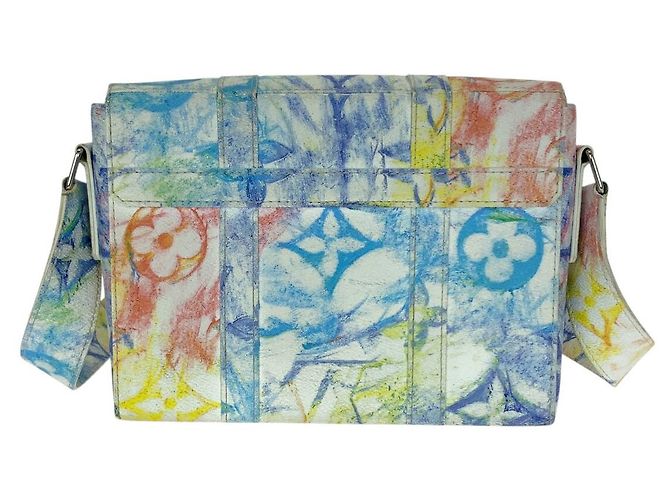 Borsa Messenger Monogram Pastel Louis Vuitton Multicolore - vista 2