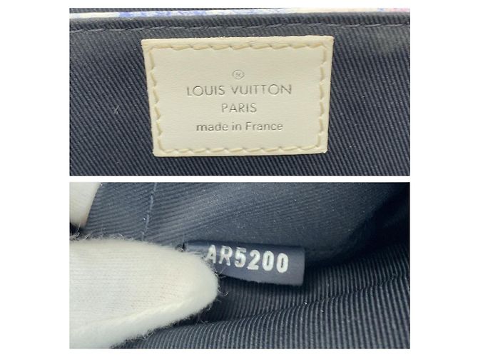 Borsa Messenger Monogram Pastel Louis Vuitton Multicolore - vista 4