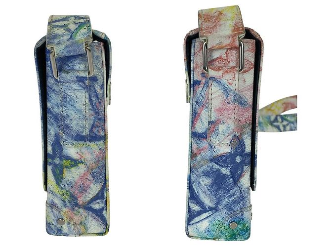 Borsa Messenger Monogram Pastel Louis Vuitton Multicolore - vista 8