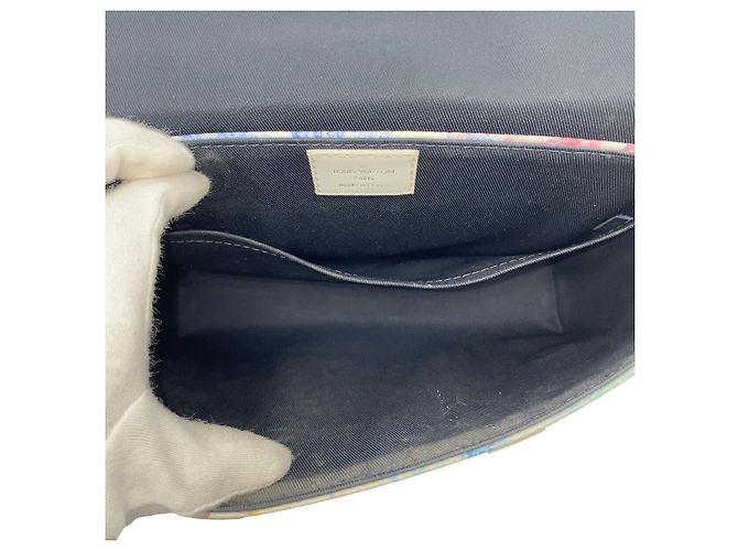 Borsa Messenger Monogram Pastel Louis Vuitton Multicolore - vista 9