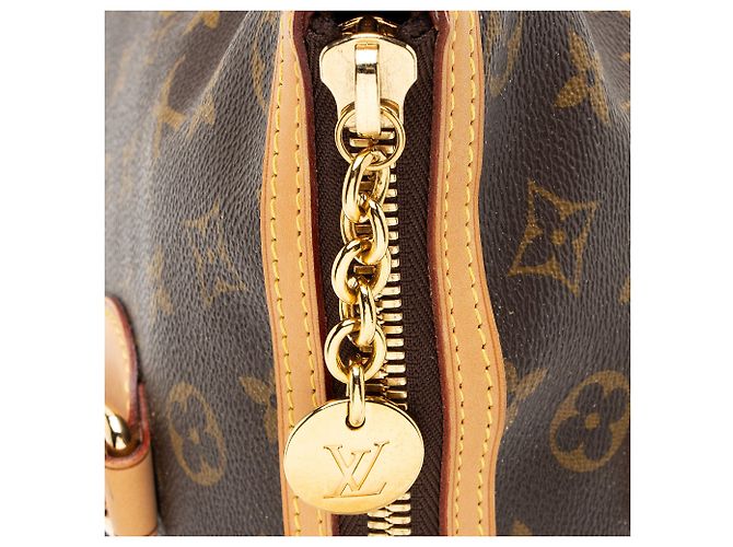 Palermo PM Tote aus Monogramm-Canvas von Louis Vuitton Braun - Ansicht 10