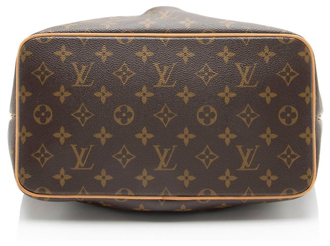 Palermo PM Tote aus Monogramm-Canvas von Louis Vuitton Braun - Ansicht 4