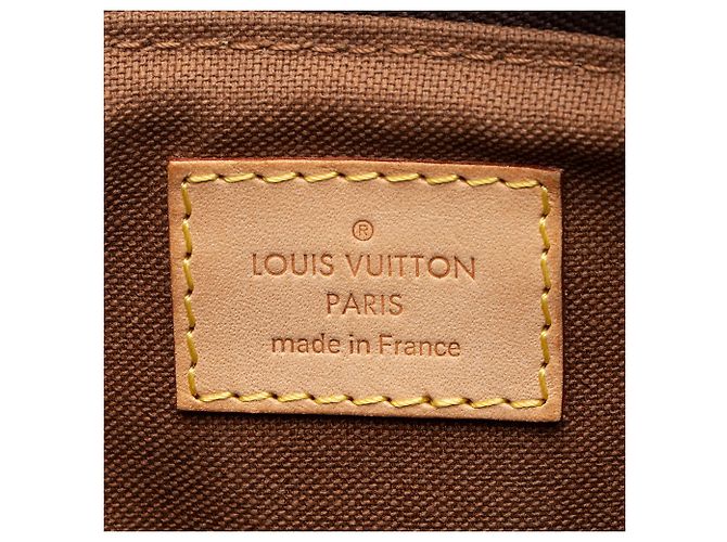 Palermo PM Tote aus Monogramm-Canvas von Louis Vuitton Braun - Ansicht 8