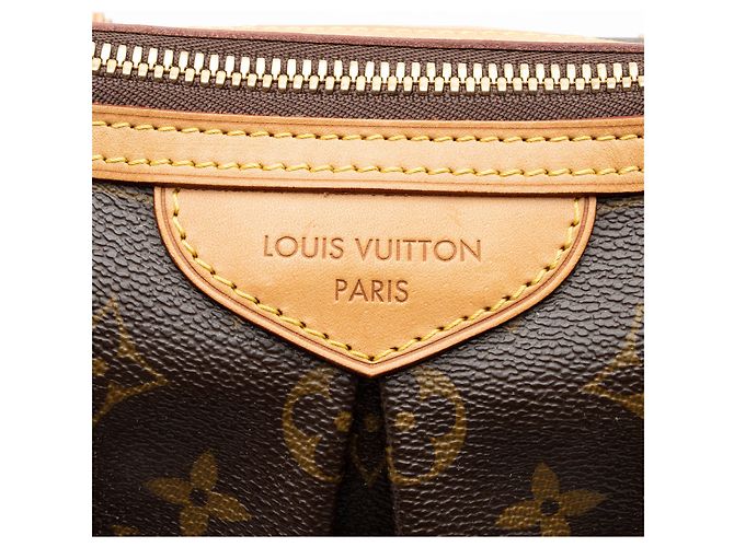 Palermo PM Tote aus Monogramm-Canvas von Louis Vuitton Braun - Ansicht 9