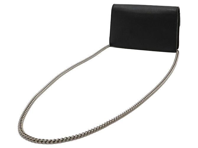 Borsa Mini Dionysus in Pelle Nera Gucci Nero - vista 2