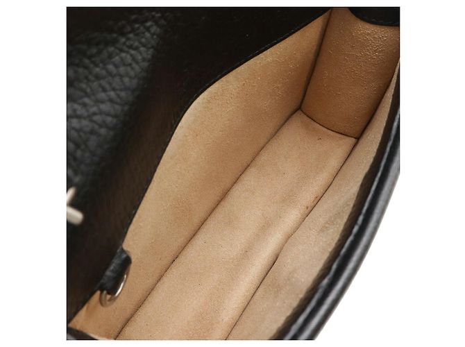 Borsa Mini Dionysus in Pelle Nera Gucci Nero - vista 5
