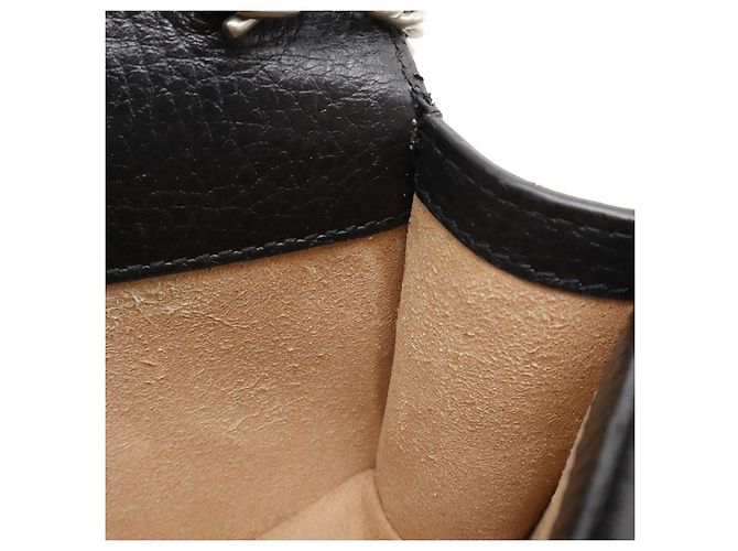 Borsa Mini Dionysus in Pelle Nera Gucci Nero - vista 6