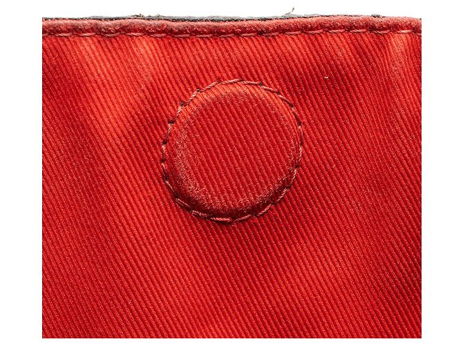 Borsa hobo Graceful PM Damier Ebene di Louis Vuitton Marrone - vista 10