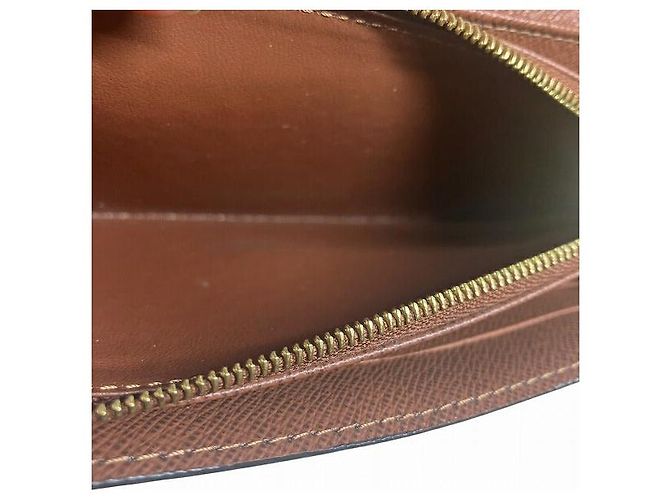 Portafoglio Lungo Monogramma Sarah di Louis Vuitton Marrone - vista 5