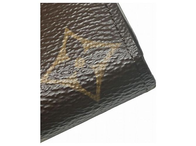 Portafoglio Lungo Monogramma Sarah di Louis Vuitton Marrone - vista 6
