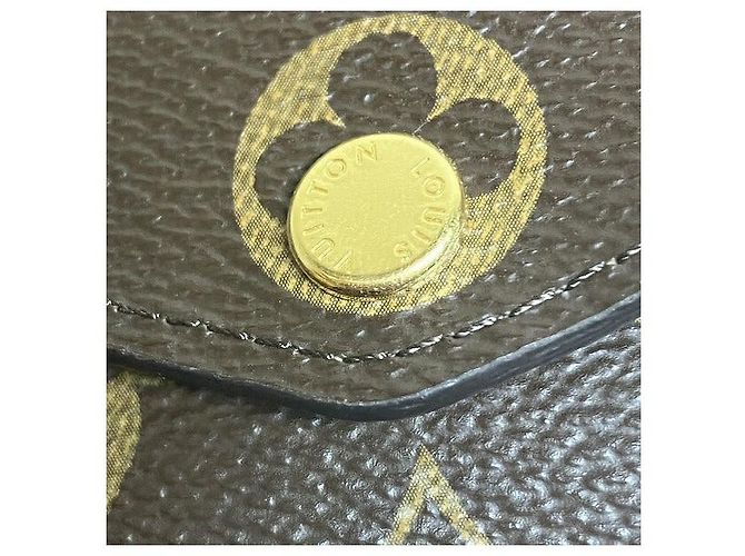 Portafoglio Lungo Monogramma Sarah di Louis Vuitton Marrone - vista 9