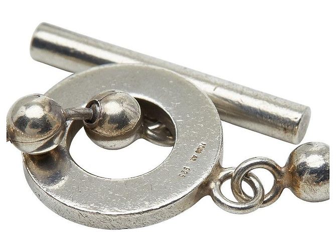 Pulsera de cadena de bolas Gucci SV925 Plata Metálico - vista 5