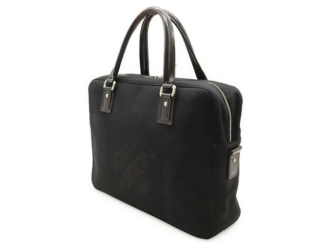 Malette Louis Vuitton Yack Damier Geant Noir - vue 2