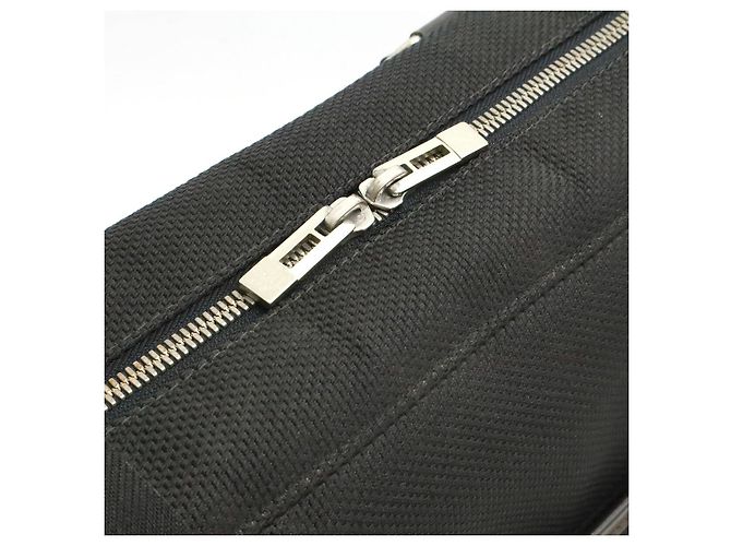 Malette Louis Vuitton Yack Damier Geant Noir - vue 5