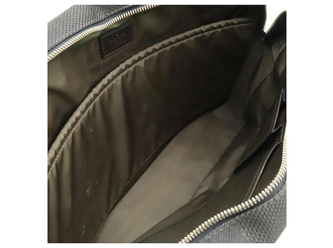 Malette Louis Vuitton Yack Damier Geant Noir - vue 6