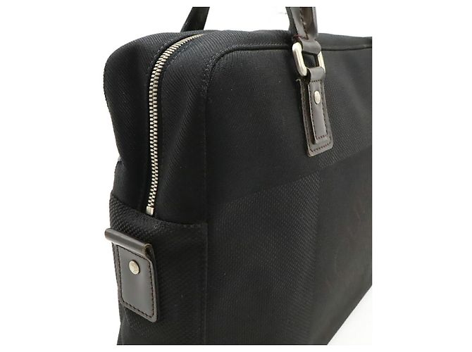 Malette Louis Vuitton Yack Damier Geant Noir - vue 8