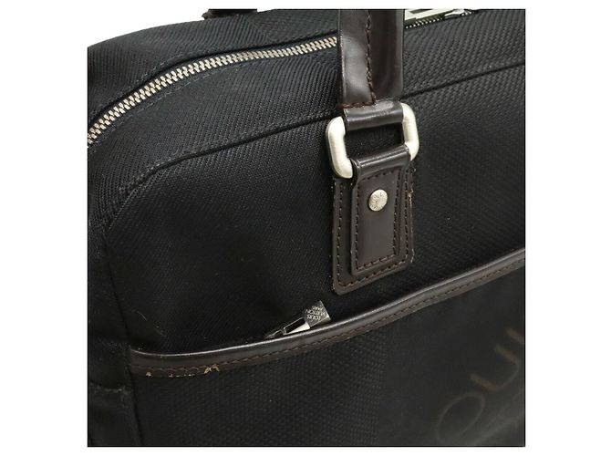 Malette Louis Vuitton Yack Damier Geant Noir - vue 9