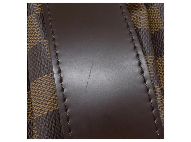 Borsa a Spalla Naviglio Damier Louis Vuitton Marrone - vista 5