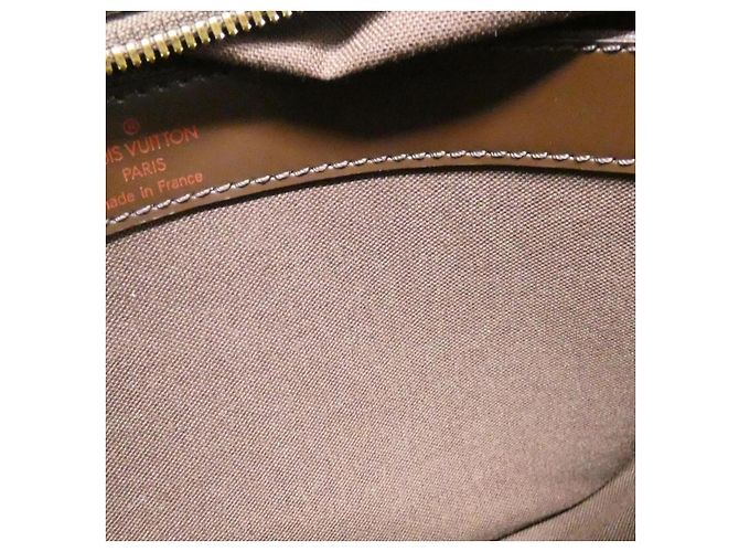 Borsa a Spalla Naviglio Damier Louis Vuitton Marrone - vista 9