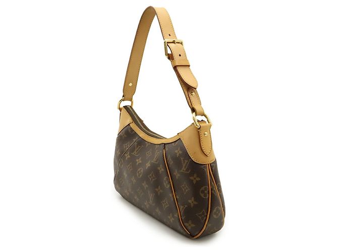 Borsa a spalla Monogram Thames PM di Louis Vuitton Marrone - vista 2