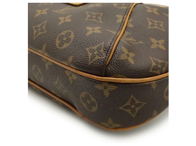 Borsa a spalla Monogram Thames PM di Louis Vuitton Marrone - vista 3