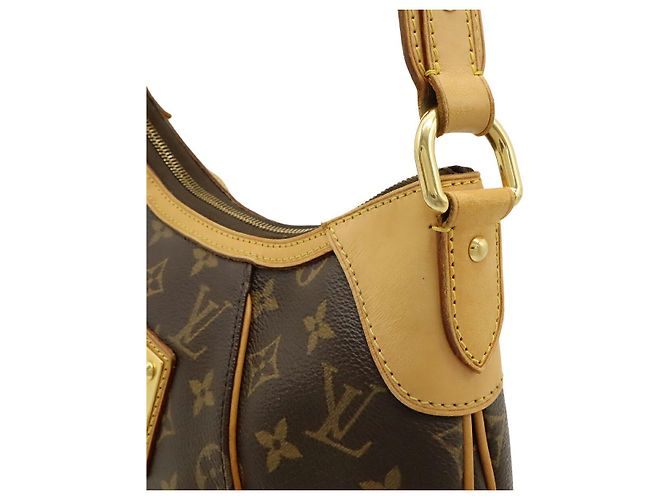 Borsa a spalla Monogram Thames PM di Louis Vuitton Marrone - vista 4