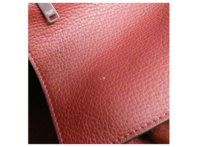 Céline Sac Celine Big Bag en cuir de veau - vue 10