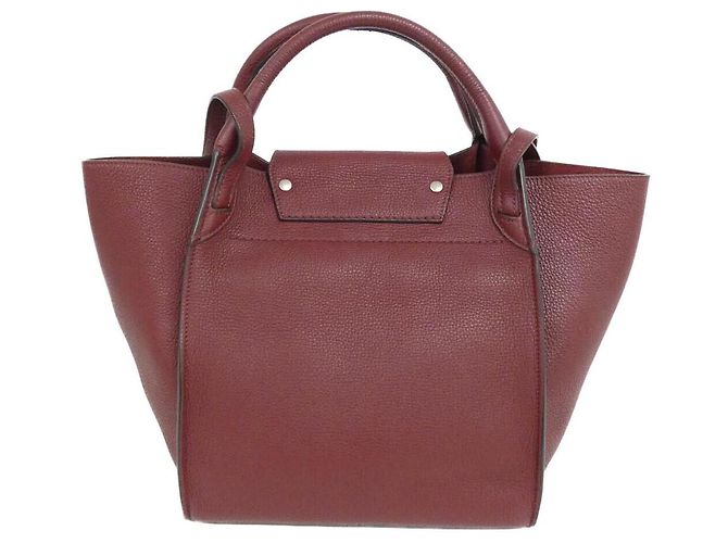 Céline Sac Celine Big Bag en cuir de veau - vue 2