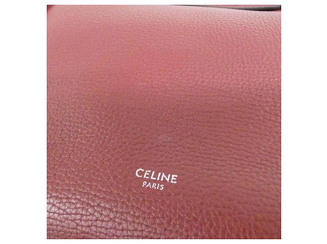 Céline Sac Celine Big Bag en cuir de veau - vue 4