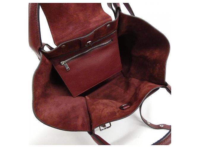 Céline Sac Celine Big Bag en cuir de veau - vue 9