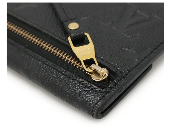 Pochette Clé Monogram Empreinte de Louis Vuitton Negro - vista 3