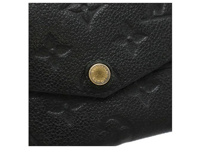 Pochette Clé Monogram Empreinte de Louis Vuitton Negro - vista 4