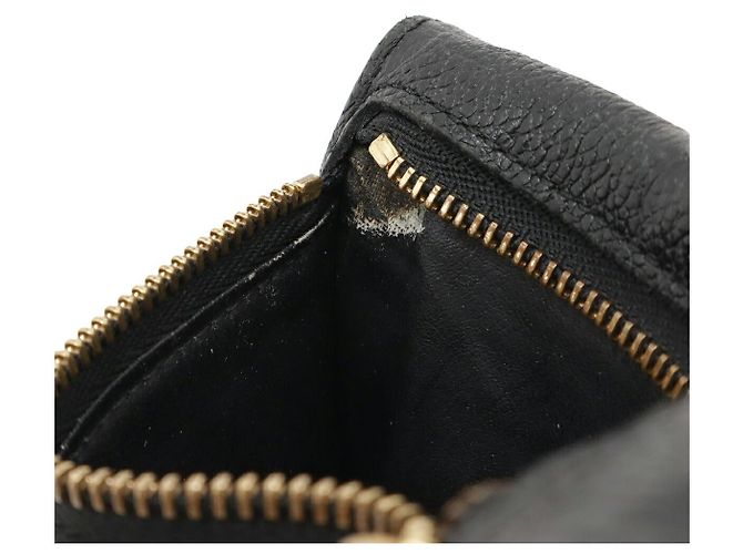 Pochette Clé Monogram Empreinte de Louis Vuitton Negro - vista 8