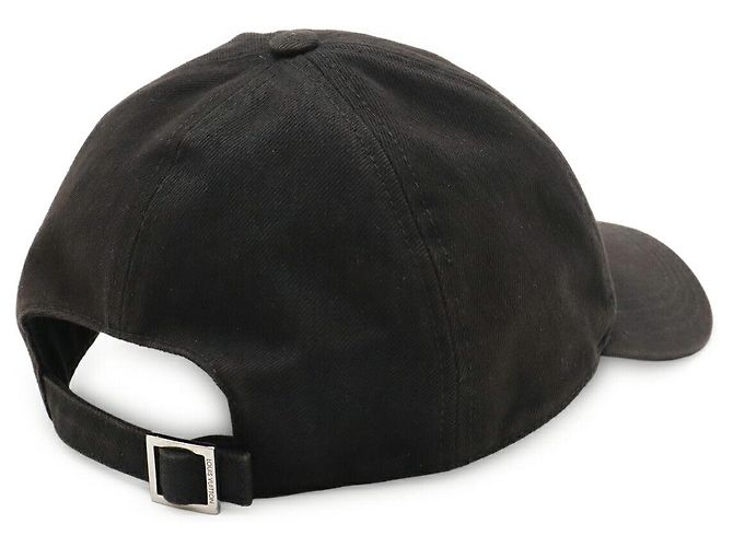 Cappellino da baseball in cotone LV Smash di Louis Vuitton Nero - vista 2