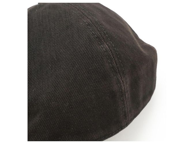 Cappellino da baseball in cotone LV Smash di Louis Vuitton Nero - vista 3