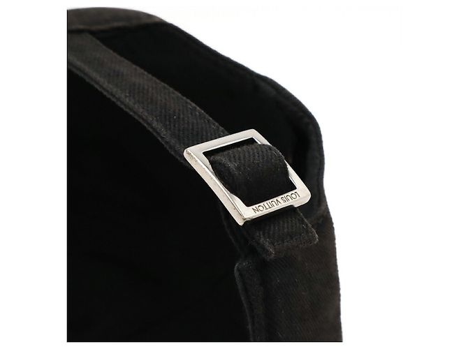 Cappellino da baseball in cotone LV Smash di Louis Vuitton Nero - vista 5