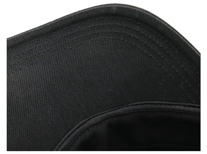 Cappellino da baseball in cotone LV Smash di Louis Vuitton Nero - vista 6