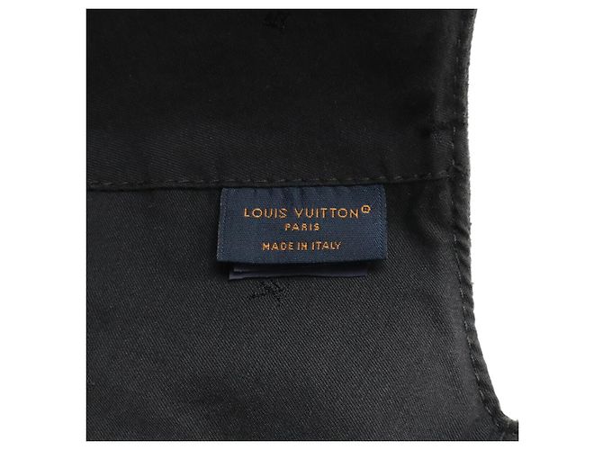 Cappellino da baseball in cotone LV Smash di Louis Vuitton Nero - vista 7