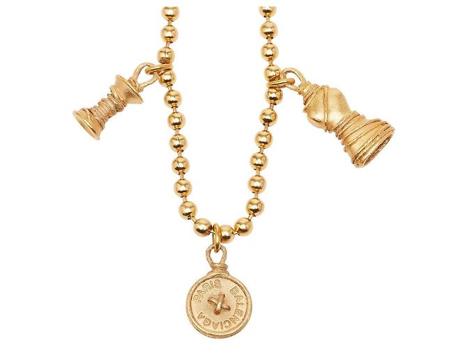 Everyday Collar con motivo de torso y botones Balenciaga - vista 3
