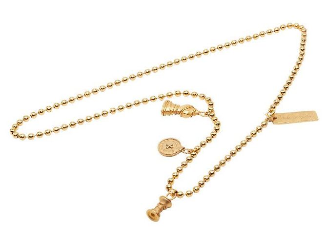 Everyday Collar con motivo de torso y botones Balenciaga - vista 6