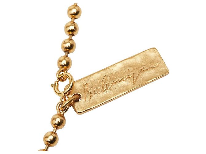 Everyday Collar con motivo de torso y botones Balenciaga - vista 8