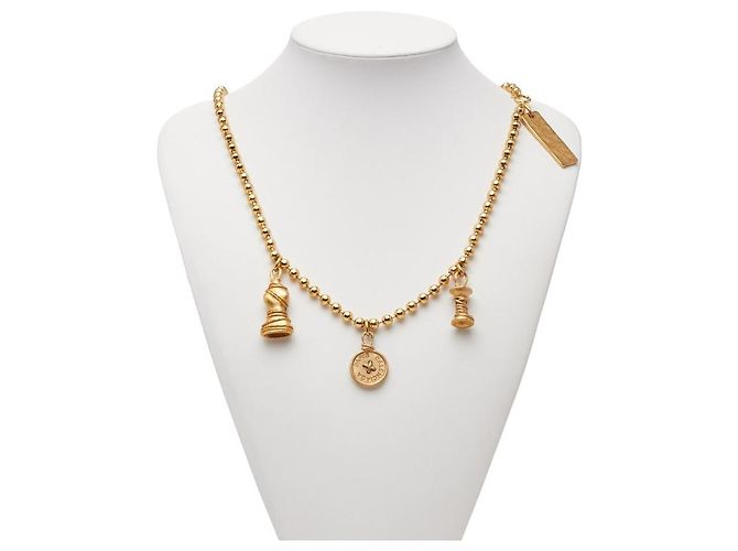 Everyday Collar con motivo de torso y botones Balenciaga - vista 9