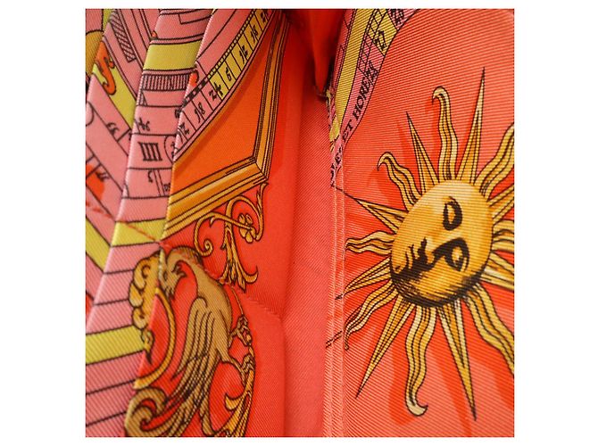Portafoglio Lungo Azap in Pelle Epsom Silk'in di Hermès Rosa - vista 6